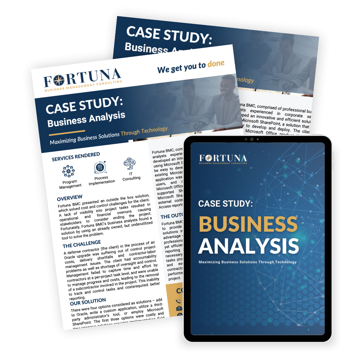 Case Study Business Analysis