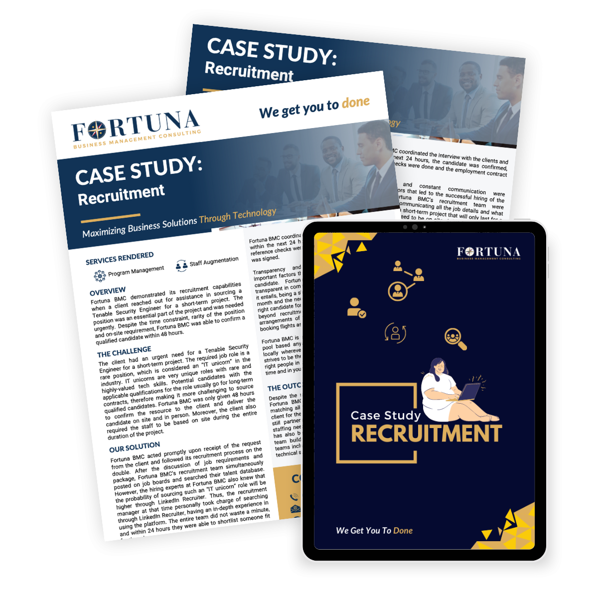 Case Study #2 - Recruitment - Fortuna
